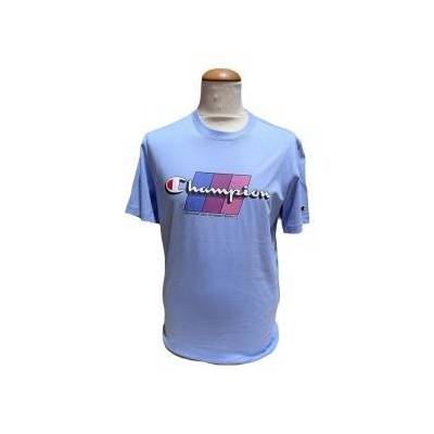Мъжка тениска с къс ръкав Champion CHAMPION SS TEE 221219 PWB Син Размер S