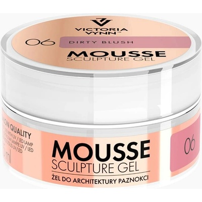 Victoria Vynn Mousse gel 04 berry blush 15 ml
