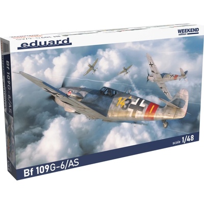 Eduard Messerchmitt Bf 109G-6/AS Weekend Edition 1:48