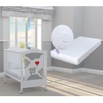 Bambino Casa Креватче Bambino Casa - Tre Orsetti Rosso + подарък матрак Primavera Baby Luxe (202054) - baby