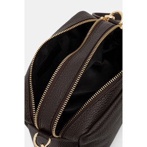 ANSWEAR чанта crossbody дамска от кожа (497.hak)