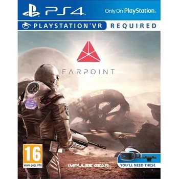 Sony Farpoint VR (PS4)