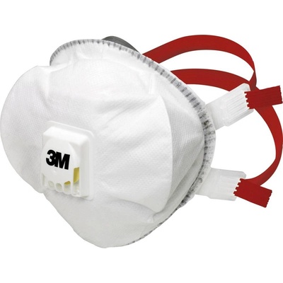3M 8835+ respirátor polomasky s dosadacou líniou FFP3 5 ks
