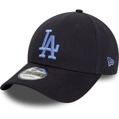 New Era Los Angeles Dodgers League Essential 9FORTY Cap Navy/ Copen Blue