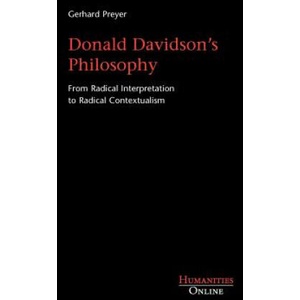 Donald Davidson's Philosophy | Preyer, Gerhard (Goethe-University, Frankfurt University of Frankfurt University of Frankfurt University of Frankfurt Goethe-University, Frankfurt Uni (ISBN: 9783941743113)