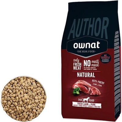 Ownat Author Fresh Lamb & Pork 3 kg