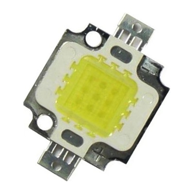 Epistar LED 10W , bílá 6000K, 1000lm/300mA, 120°, 26-28V
