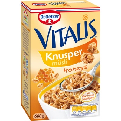 Dr.Oetker Vitalis křupavé musli s medem 600 g