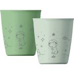 Nip Детски чаши Nip Eat Green - 2 броя, 250 ml, зелени (4000821427334)
