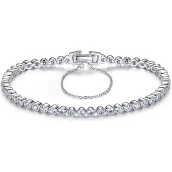 Silenti Jewelry Сребърна гривна "Висота