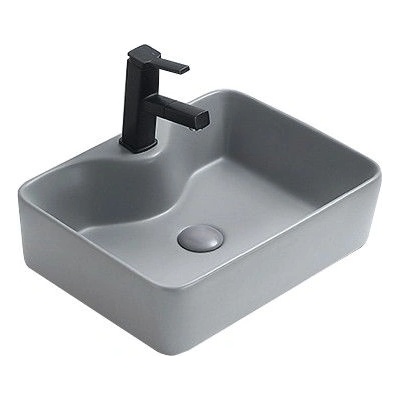 Mexen Eva плотна мивка 48 x 37 cm, светло сив мат - 21424961 (21424961)