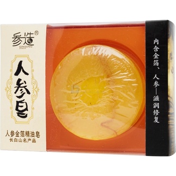 Sun Moon Ženšenové mydlo so zlatom a esenciálnymi olejmi 100 g