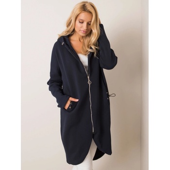 Mikina na zip RV BL 4858 1.99P tmavě modrá