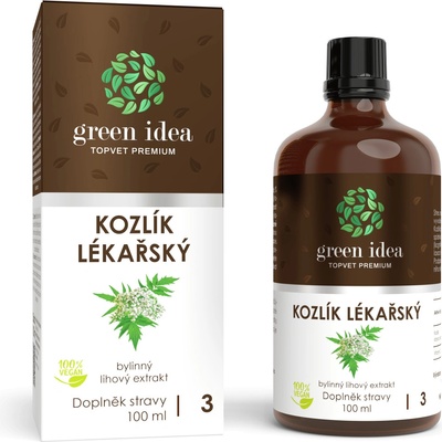 Green idea Baldriánské kapky Kozlík Lékařský 50 ml