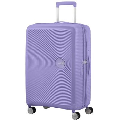kufor AMERICAN TOURISTER Soundbox Spinner 67/24 TSA EXP + lavender