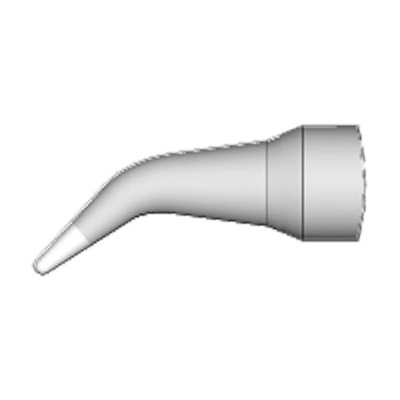 JBC C105105 – zahnutý kuželový pájecí hrot Ø 0,3 mm