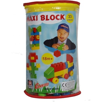 Cimbari ДЕТСКИ КОНСТРУКТОР 33 ЧАСТИ cimbari