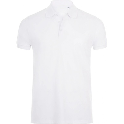 Soľs PHOENIX men pánské polo triko SL01708 bílá