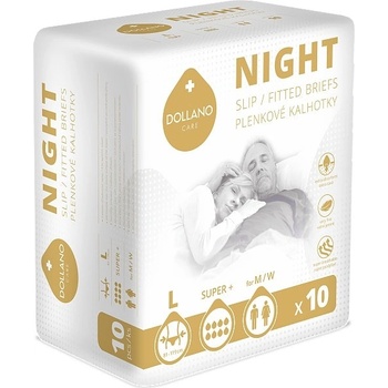 Dollano Care Night vel. L / 10 ks