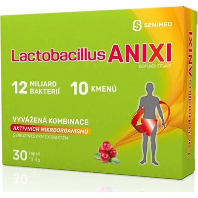 Senimed Lactobacillus ANIXI 30 kapsúl