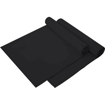 Image 1 of vidaXL Спортни кърпи 2 pcs Черно 140 x 70 см Полиестер и полиамид (42011459)