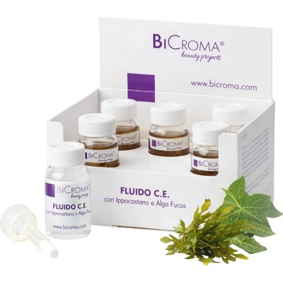 BiCroma BIO-SÉRUM S KAŠTANEM KOŇSKÝM A ŘASOU FUCUS 5 x 10 ml