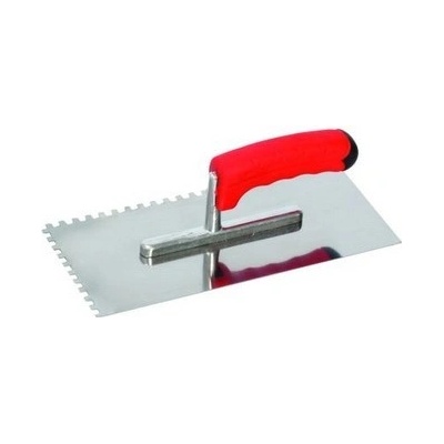 Hladítko nerez profi 280x130mm zubové e8