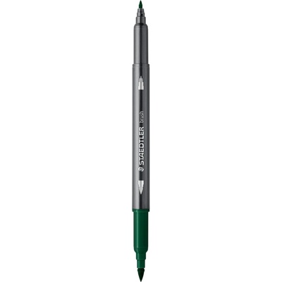 STAEDTLER Акв. флумастри Staedtler 3001, двув, тзелен 55 (31648-А-ТЗЕЛЕН)