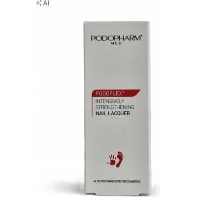 Podopharm Intenzivně posilující lak na nehty 9 ml