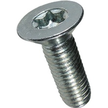 Šroub TORX zápustná hlava ISO 14581 TX M2x4 ISO 14581 A4