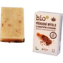 Bio-D mýdlo s konopnými otrubami 95 g
