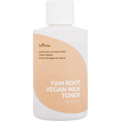 ISNTREE Yam Root Vegan Milk Toner хидратиращ тоник за лице 200 ml за жени