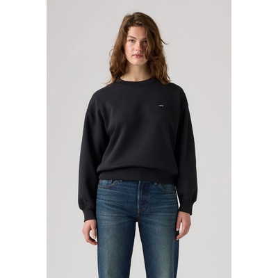 Levi's Everyday Crewneck Sweatshirt 0082J-0000 čierna