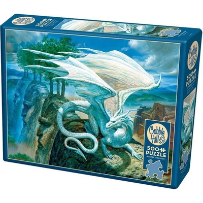 Cobble Hill XXL White Dragon 500 dielov