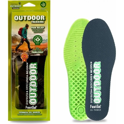 FOOTGEL gelové vložky do bot OUTDOOR