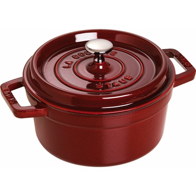 Staub Liatinový hrniec s pokrievkou Cocotte, grenadína, 24 cm / 3,8 l 1003975