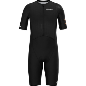 Bioracer Мъжки скин за колоездене Bioracer Epic Aero Tri Suit Kit Cycling skinsuit - Eclipse Black (002-4018-0212)