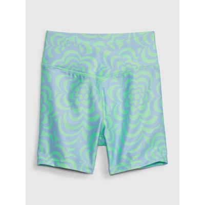 GAP 63704300 Dětské elastické kraťasy GapFit Zelená