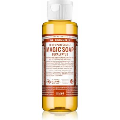 Dr. Bronner’s tekuté univerzální mýdlo eucalyptus 100 ml