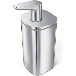 simplehuman - Дозатор за сапун за поставяне, от неръждаема стомана KT1183 (KT1183)
