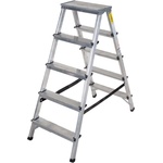 DRABEST Двустранна алуминиева стълба DRABEST 2x6 (03082600)