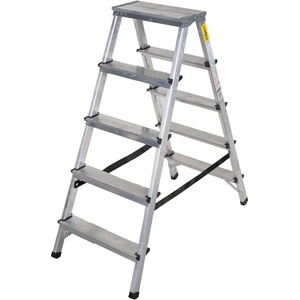 DRABEST Двустранна алуминиева стълба DRABEST 2x6 (03082600)