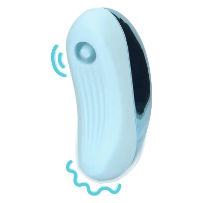 Loveline Pulse Wave Clitoris Vibrator Arctic Blue