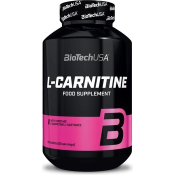 BioTech USA L-CARNITINE 1000 60 tablet