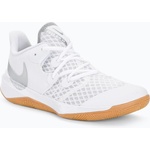Nike Zoom Hyperspeed Court волейболни обувки SE бяло/металическо сребро гума