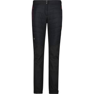 CMP Дамски панталон за ски бягане CMP Women's Pant Hybrid Ripstop Cross-country ski trousers - Antracite / Amaranto - размер 44 (EU) (103-2053-0516)