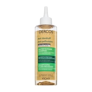 Vichy Dercos Anti Dandruff Water to Foam Shampoo укрепващ шампоан против пърхот 200 ml