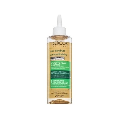 Vichy Dercos Anti Dandruff Water to Foam Shampoo укрепващ шампоан против пърхот 200 ml