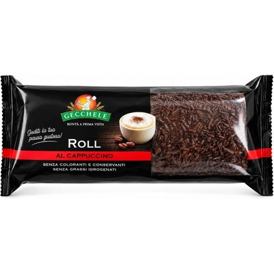 Roll al Cappuccino kávovo-mliečna roláda Gecchele 300 g