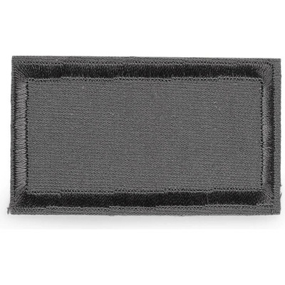 Nažehlovačka 6,5x4 cm Varianta: 3 šedá, Balení: 10 ks